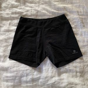 Black Bike Shorts